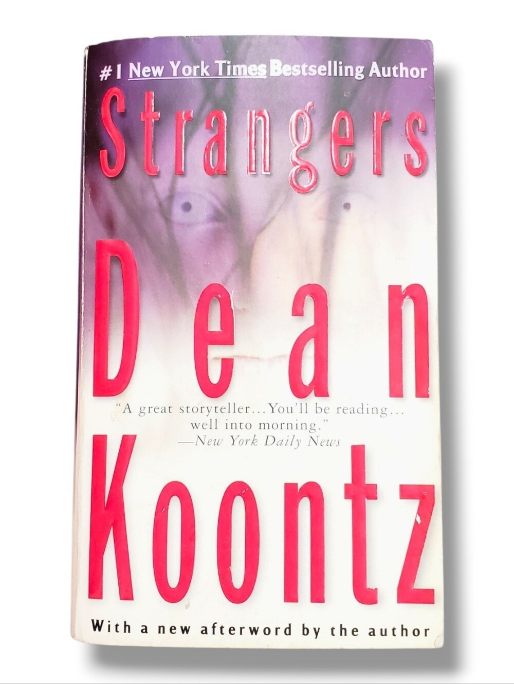Book - Strangers  - Koontz, Dean paperback